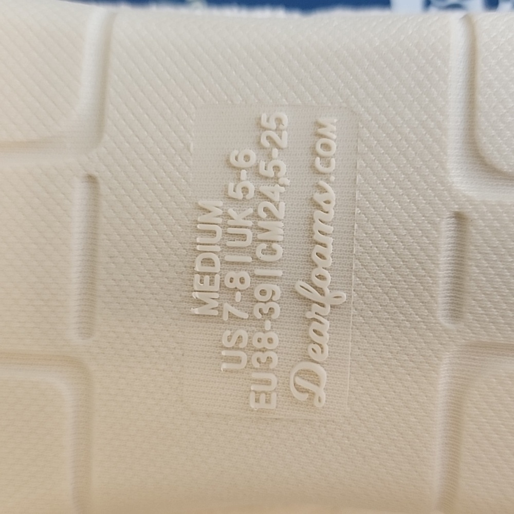 DEARFOAMS WOMAN'S SLIPPERS - Picture 5 of 11